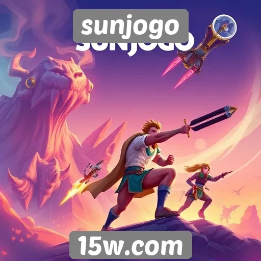 Evolução dos jogos disponíveis no sunjogo