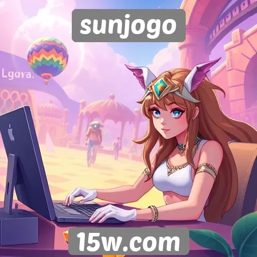 Tendências de jogos online no sunjogo