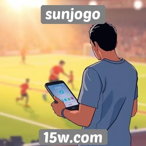 Experiência de usuário no Sunjogo é aprimorada